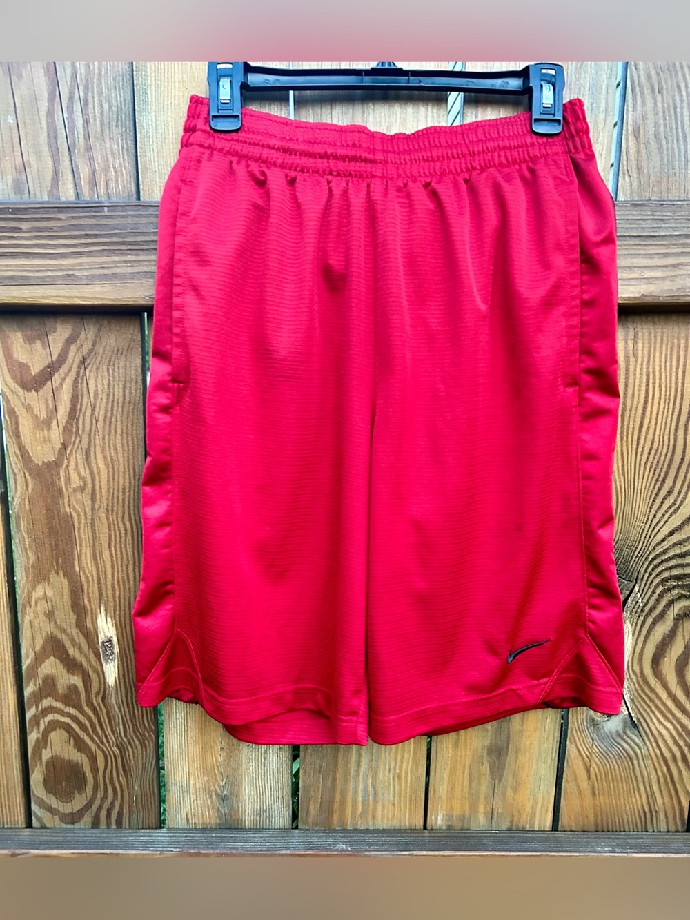 Nike Mens Red Athletic Shorts SZ.Small Basketball Athlesuire
